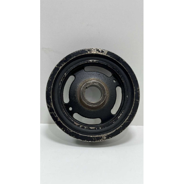 Polia Virabrequim March Versa 1.6 16v 2015/2020 Original