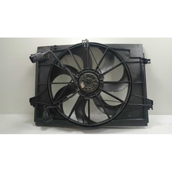 Defletor Com Ventoinha Kia Sportage 2.0 16v 2009 Á 2010