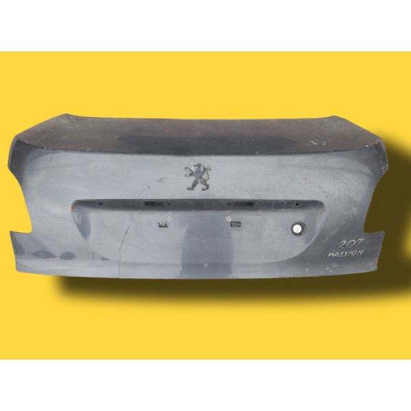 Tampa Da Mala Peugeot 207 Sedan Com Detalhe