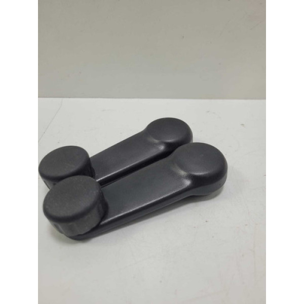 Par Manivela De Abertura Do Vidro Renault Kwid 1.0 Zen 2019 Preto