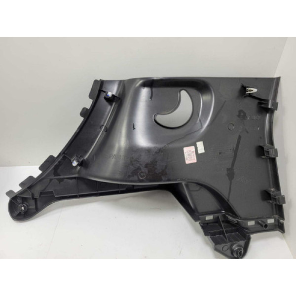 Suporte Bagagito Traseiro Esquerdo Renault Kwid 1.0 Zen 2019 Preto