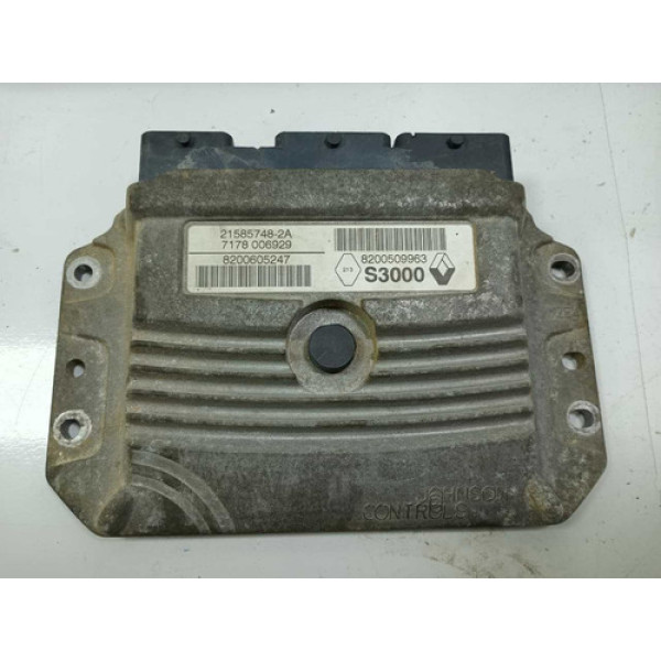 Modulo Injeção Renault Megane 1.6 2.0 Flex S3000 2007/2013