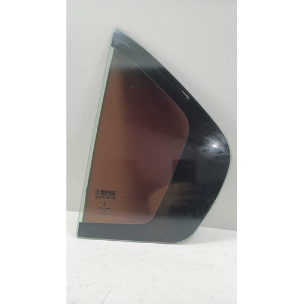 Vidro Fixo Traseiro Esquerdo Renault Logan 1.0 3cc 2017