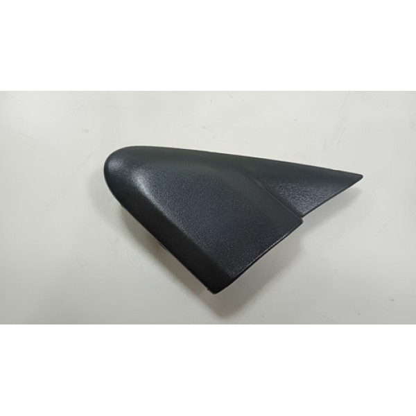 Moldura Retrovisor Esquerdo Fiat Cronos Drive 1.3 2019 Preto