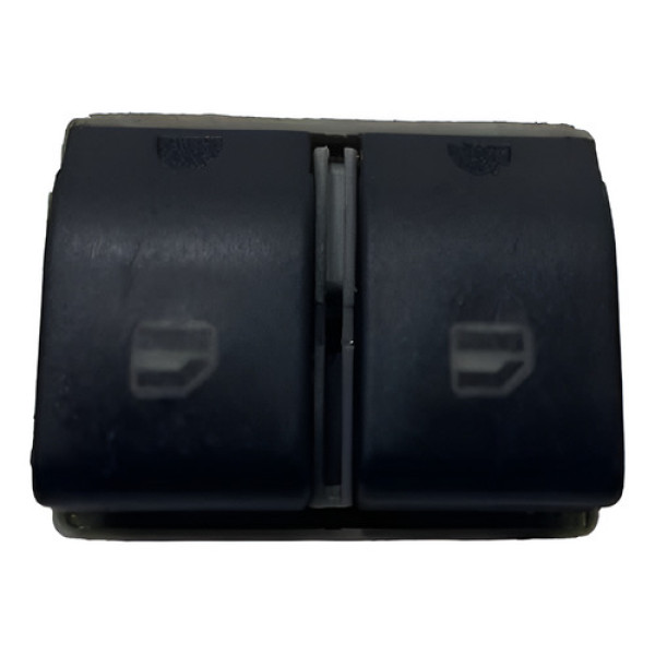 Botão Vidro Elétrico Duplo Volkswagen Fox 2010 Á 2014