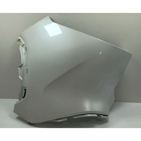 Polaina Traseira Esquerda Toyota Corolla Cross 2.0 2022 Branco Brilhante