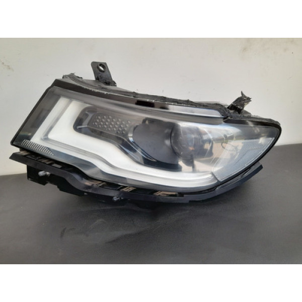 Farol Jeep Compass Lado Esquerdo Com Detalhe 2017/...