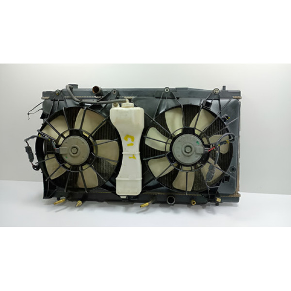 Radiador Com Ventoinha Honda City 1.5 Aut 2009 Á 2014