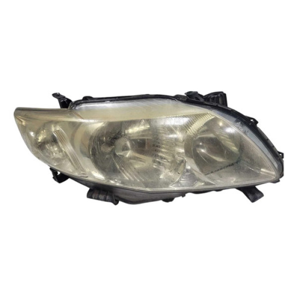 Farol  Direito Toyota Corolla 2009 Direito/passageiro