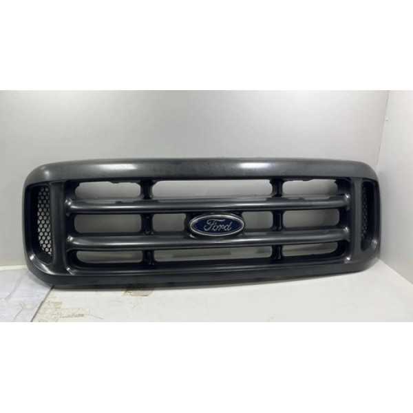 Grade Dianteira Ford F250 1998/2005 Original Preta Fosco