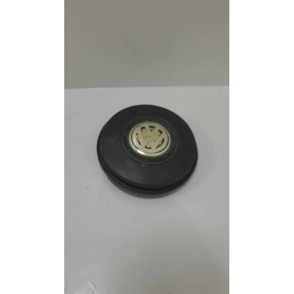 Botão Acionador De Buzina Gol Original Volkswagen Preto