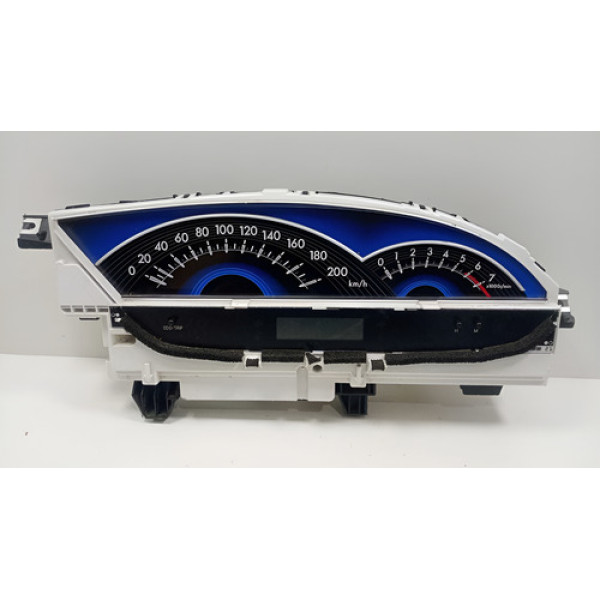 Painel Instrumento Velocímetro Toyota Etios 2013 2014 2015 Azul Listras