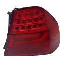 Lanterna Led Bmw 320i 325i 335 2009 2010 2011 2012 L/direito Direito/passageiro Vermelho