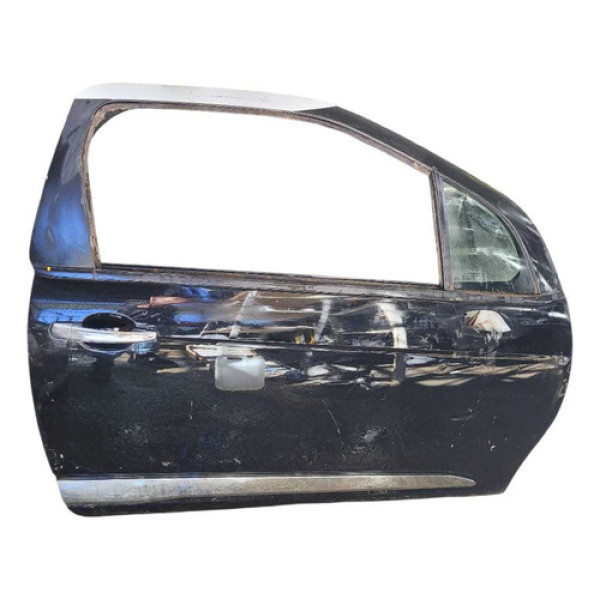 Porta Dianteira Direita Citroen Ds3 2014 Dianteira Direita Preto
