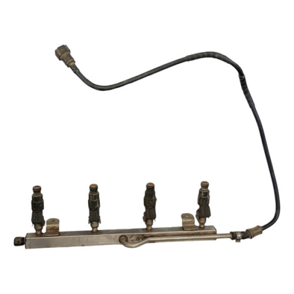 Flauta Com Bico Injetor Chery Cielo Tiggo 2.016v