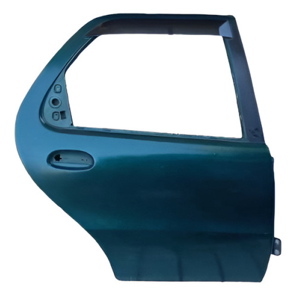 Porta Traseira Direita Fiat Siena 1.0 2000 - Traseira - Direita - Verde