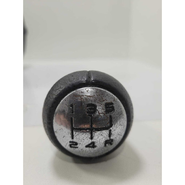 Manopla Bola Cambio Marcha Peugeot 206 Sw 2007 Preto