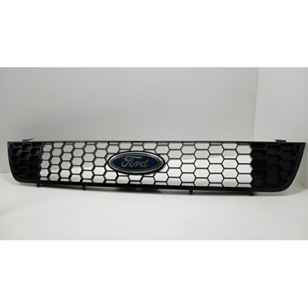  Grade Frontal Ford Ecosport Xls 1.6 2004 Preto Brilhante