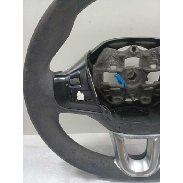 Volante Direcao Peugeot 208 1.5 Allune 2014 2015 2016