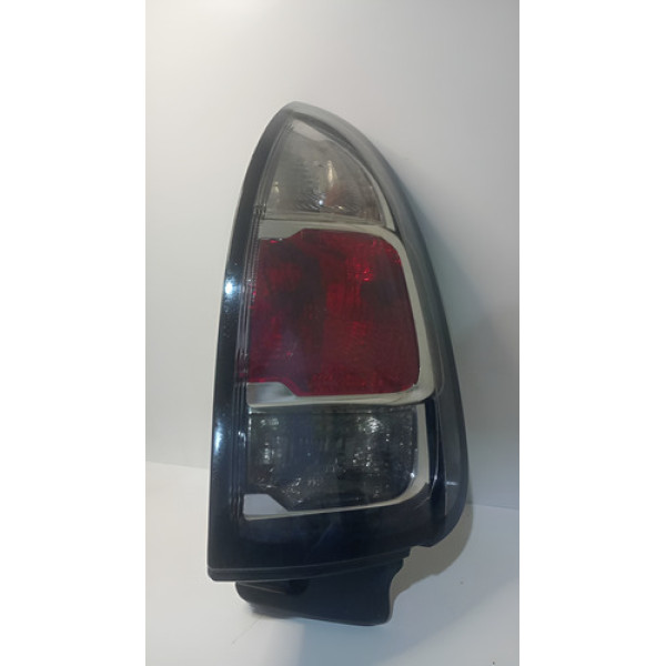 Lanterna Traseira Citroen C3 Aircross 2010 2011 2012 L/direi Direito/passageiro Vermelho