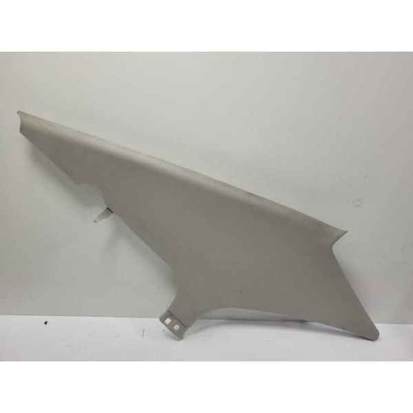 Moldura Coluna Traseira Esquerda Chevrolet Cobalt 2014 Cinza