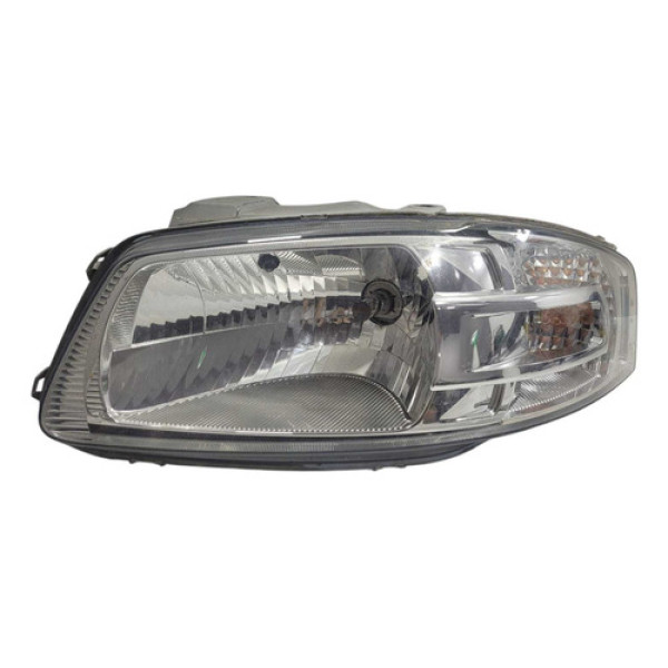 Farol Dianteiro Esquerdo C/detalhe Volkswagen Gol 2006/2014 Esquerdo/motorista