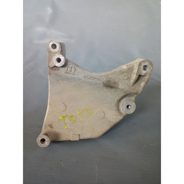 Suporte Alternador/ Compressor Fiat Toro 1.8 Flex 2016 Á 19