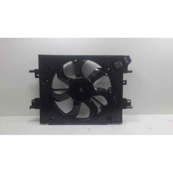  Renault Logan 1.0 3cc  2017 Ventoinha Eletroventilador