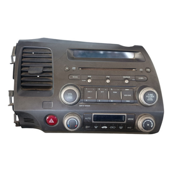 Som Automotivo Honda Civic 2007 A 2011 39100snjm03