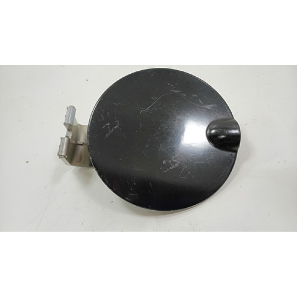 Portinhola Tampa Combustível Ford Fiesta 2003/2013 Preto