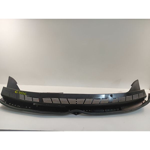 Churrasqueira Honda New Civic Lxs 2006 A 2009 Fosco