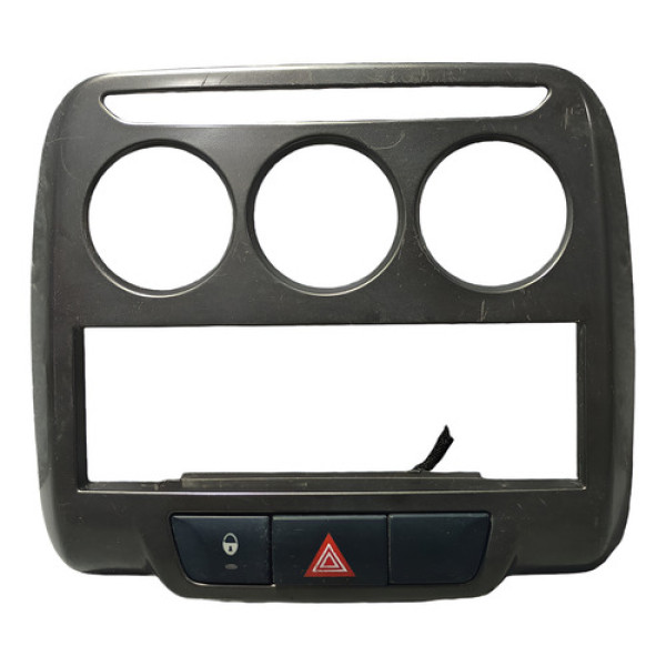 Moldura Citroen C3 2014 A 2017 968858087707 Cinza-escuro