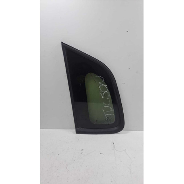 Vidro Traseiro Fixo Esquerdo Hyundai Tucson 2005 2015 Usado