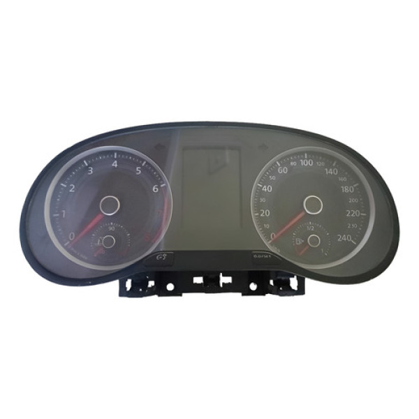 Painel De Instrumentos Volkswagen Voyage 2017 Á 2021 Preto