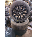 Jogo De Rodas Aro 17 Bmw 335 5x120 R54 Kr Cor Preta Diamante