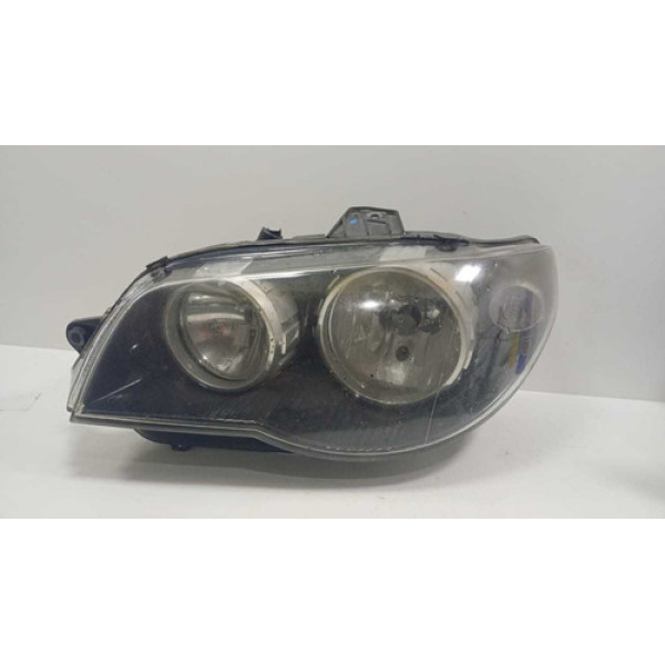 Farol Mascara Negra Palio Pitbull 2008 2009 2010 2011 L/esqu
