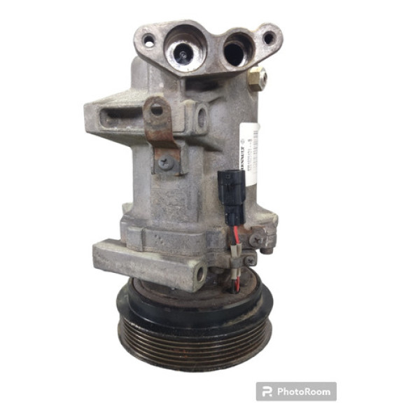 Compressor Do Ar Condicionado Sandero Loga 1.6 2015/...