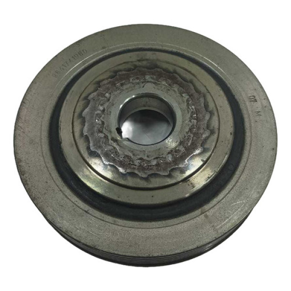 Polia Virabrequim Citroën C4 2.0 2008 A 2009