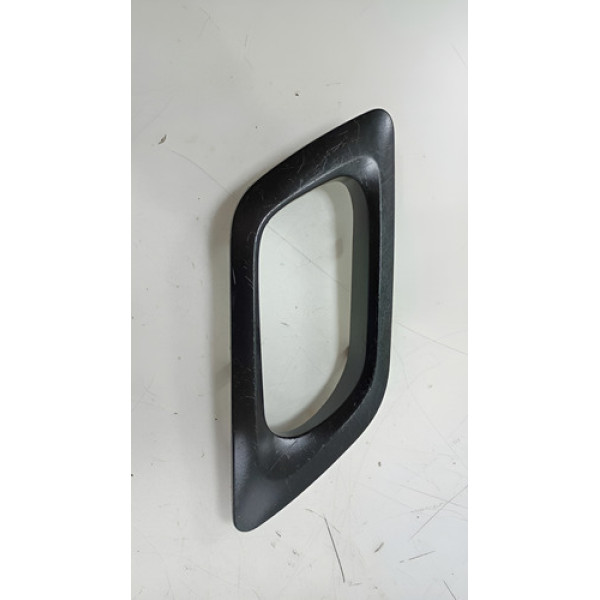 Moldura Maçaneta Diant Direita Citroen C4 Pallas 2.0 2011 Preto Dianteira