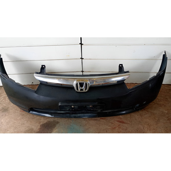 Parachoque Dianteiro Honda New Civic Lxs 2006 Preto