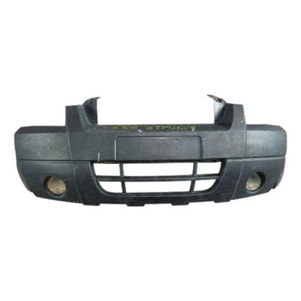 Parachoque Dianteiro Ford Ecosport 2003 Á 2007 Preto