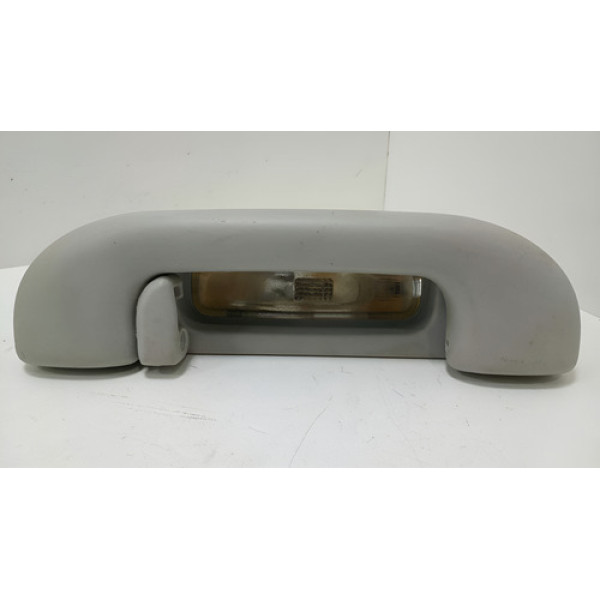 Alça De Teto Com Luz Fiat Toro 2016 Original  Cinza
