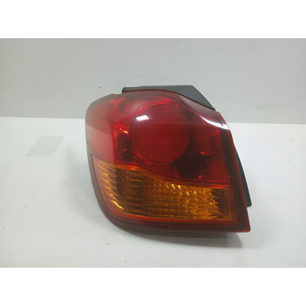 Lanterna Esquerda Asx 2012 2013 2014 2015 2016 2017 2018 19  Esquerdo/motorista Vermelho
