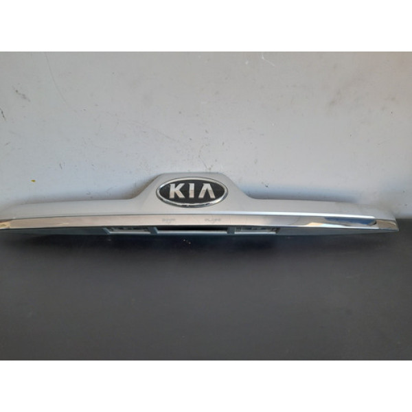 Moldura Luz De Placa Kia Sportage 2005 À 2010