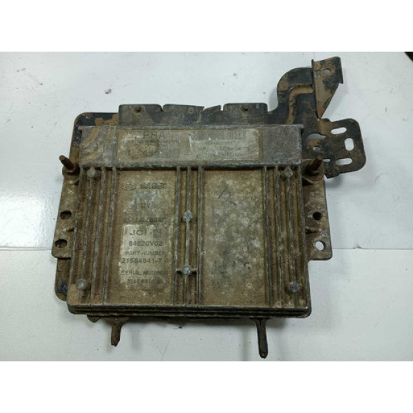 Módulo Injeção Peugeot 206 1.4 2001/2008 C/detalhe