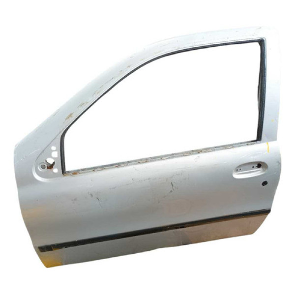 Porta Dianteira Esquerda Fiat Palio 1997/2005 C/detalhe Dianteira Esquerda Branco