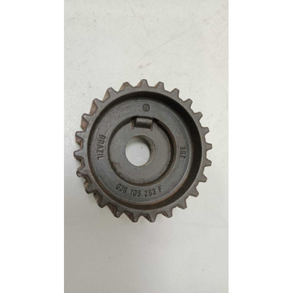 Engrenagem Virabrequim Volkswagen Gol 16v 2001