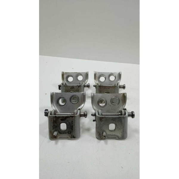 Kit 4 Dobradiças Dianteiras Citroen C4 Pallas 2.0 2011