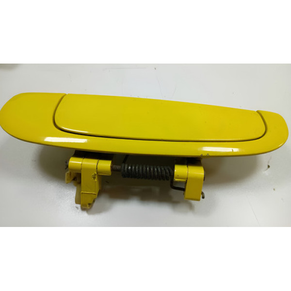 Maçaneta Externa Traseira Esquerda Kia Picanto 1.1 4cc 2011 Amarelo Traseira