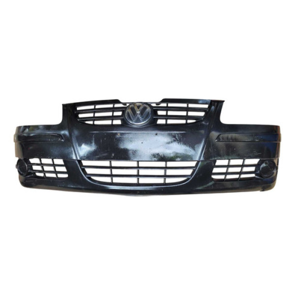 Parachoque Dianteiro Volkswagen Gol G4 2006 Á 2014 Preto